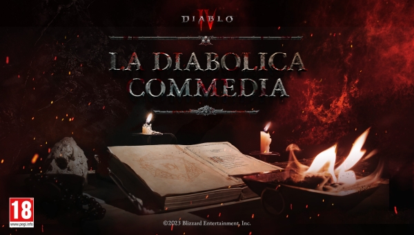 Diablo IV celebrato nella Diabolica Commedia